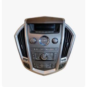 2010 -2012 Cadillac SRX radio bezel display w/ screen